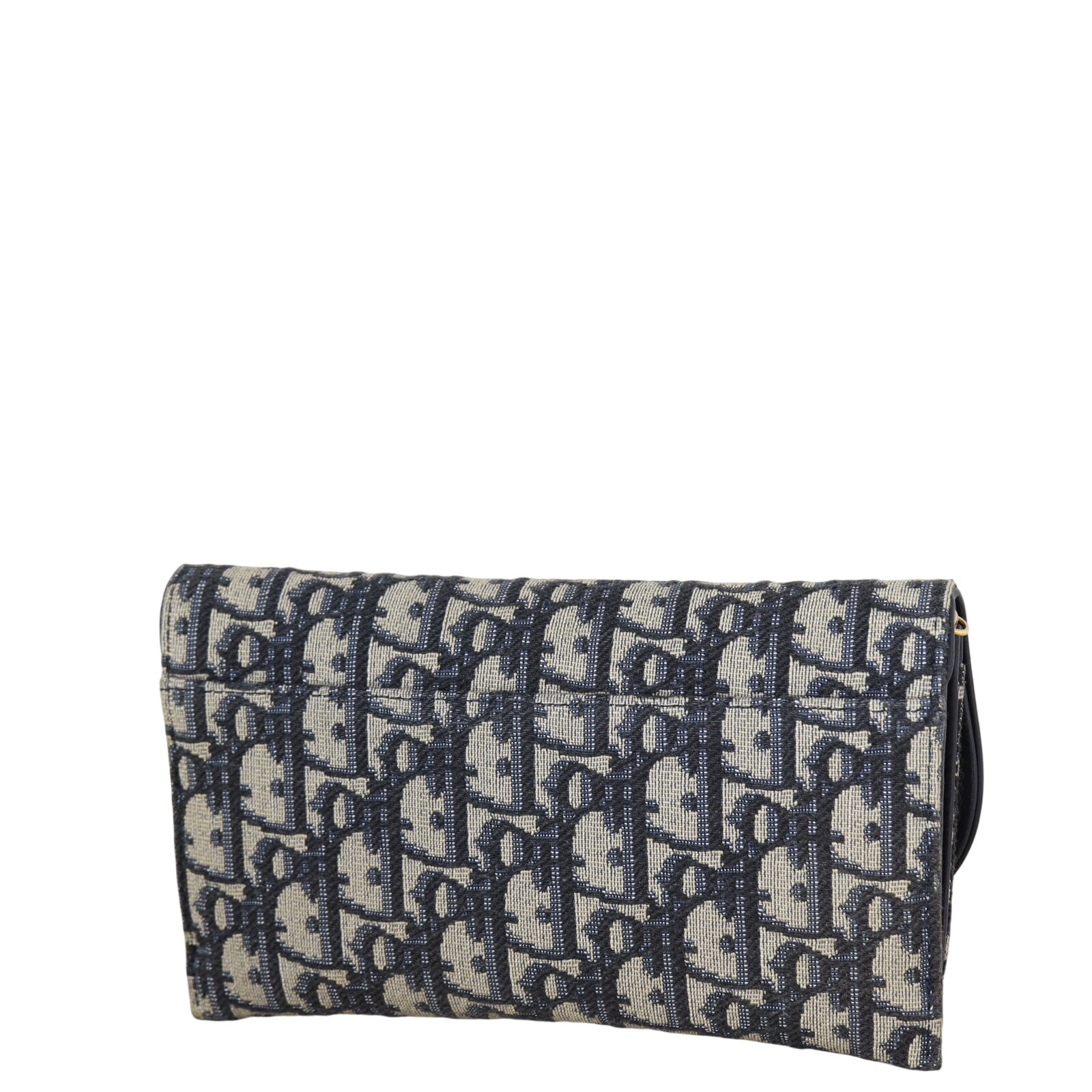 Dior Saddle Wallet on Chain Oblique