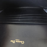Dior Saddle Wallet on Chain Oblique