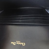 Dior Saddle Wallet on Chain Oblique