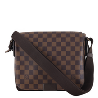 Louis Vuitton Bastille Messenger Damier Ebene