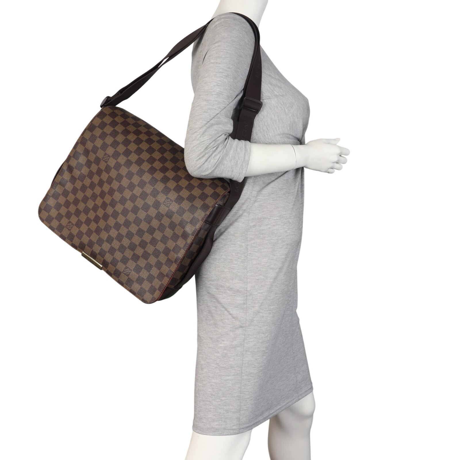 Louis Vuitton Bastille Messenger Damier Ebene