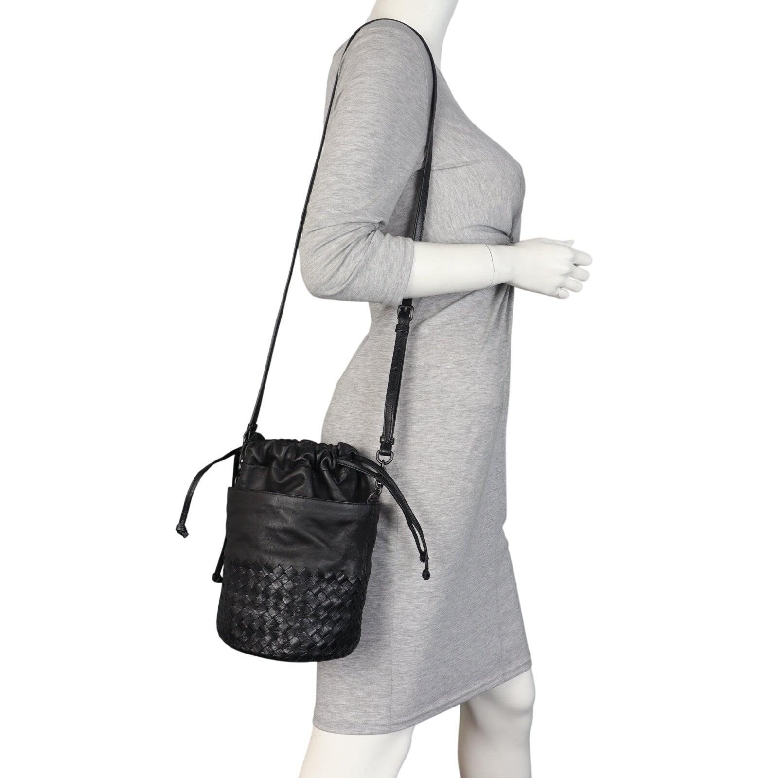 Bottega Veneta Intrecciato Bucket Bag