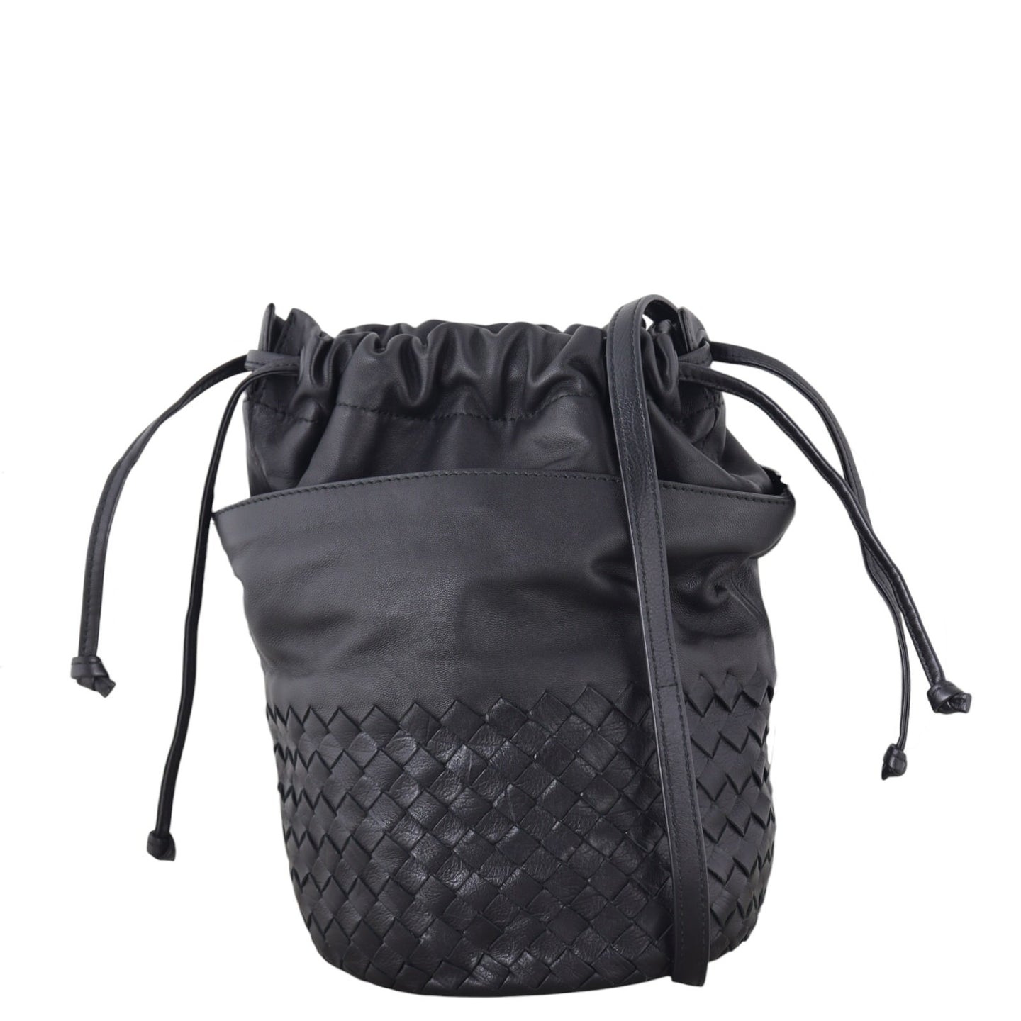 Bottega Veneta Intrecciato Bucket Bag