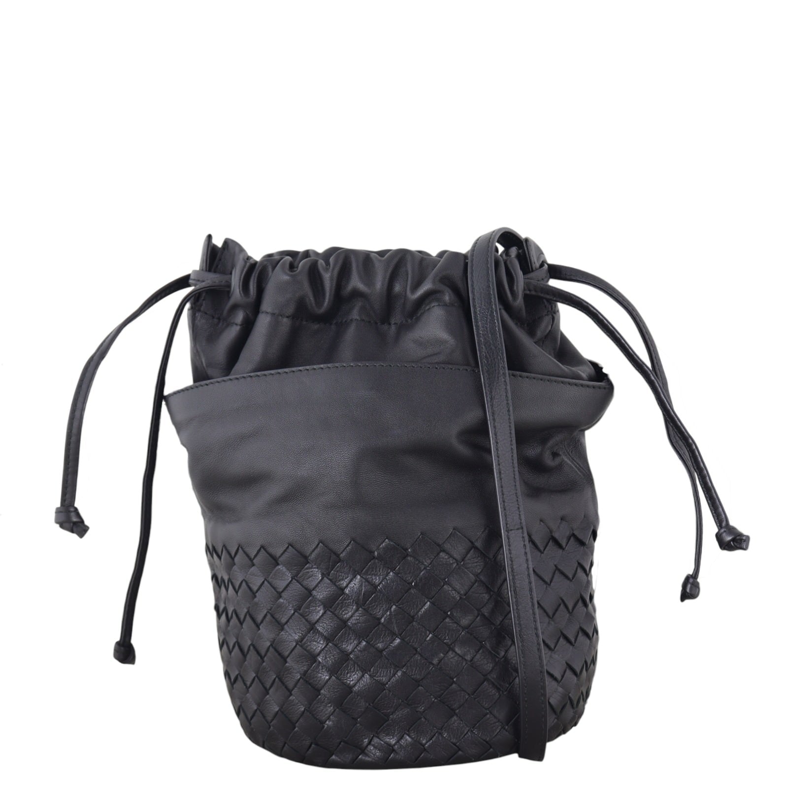 Bottega Veneta Intrecciato Bucket Bag