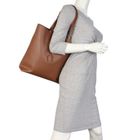 Saint Laurent North/South Shopping Tote