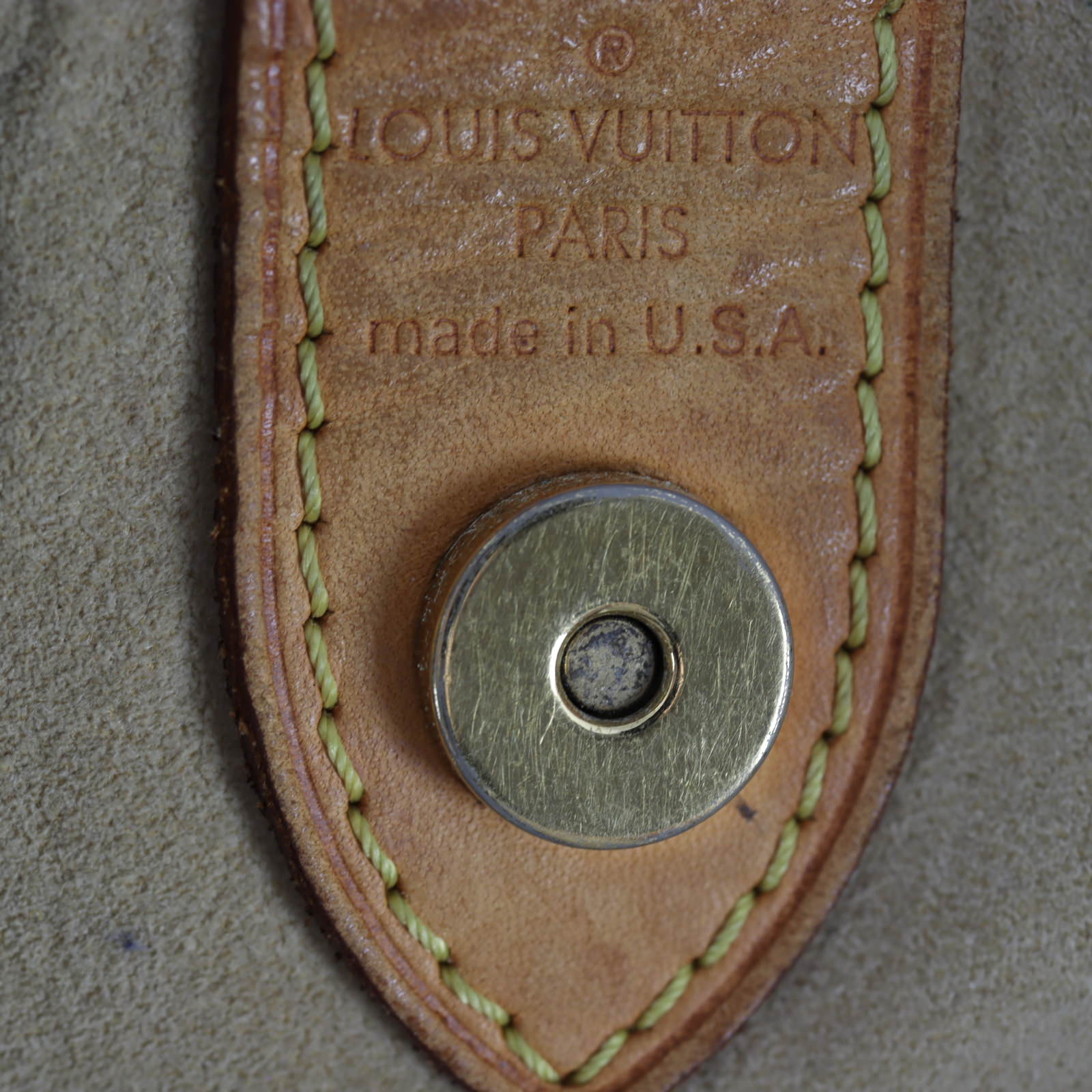 Louis Vuitton Galliera PM Monogram
