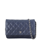 Chanel Classic Wallet on Chain