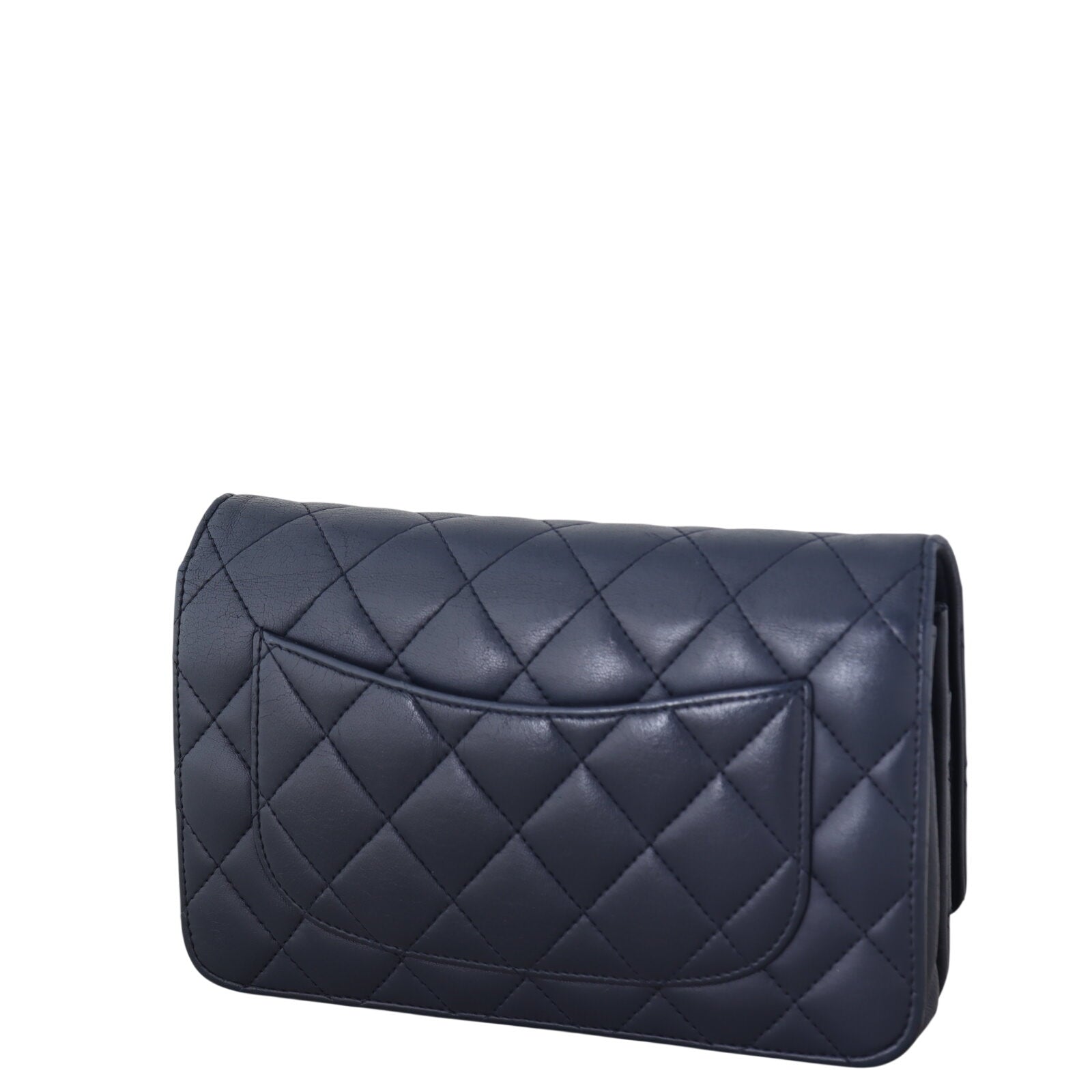Chanel Classic Wallet on Chain