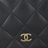 Chanel Classic Wallet on Chain