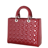 Dior Lady Dior Large Patent