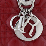 Dior Lady Dior Large Patent