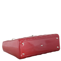 Dior Lady Dior Large Patent
