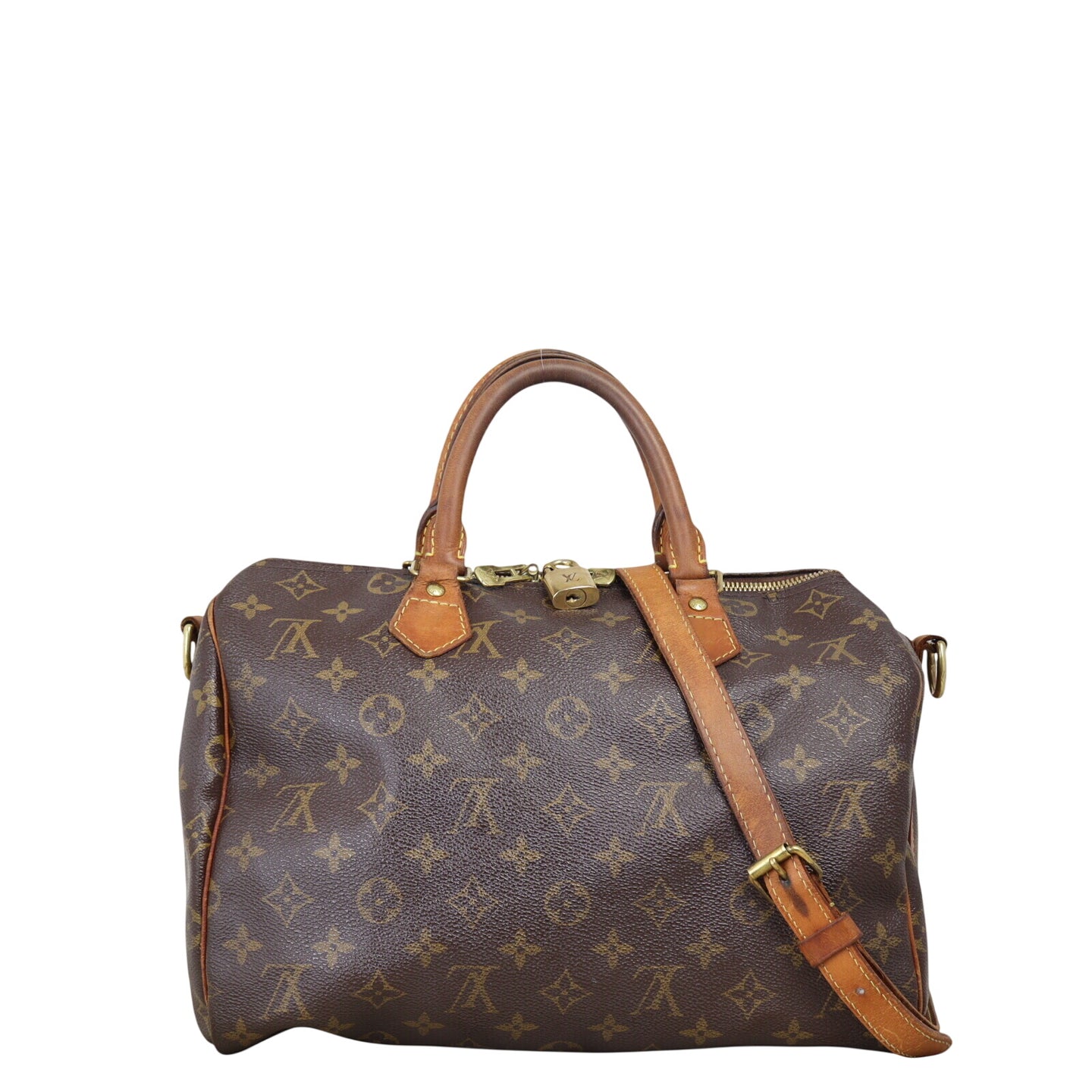 Louis Vuitton Speedy 30 Bandouliere Monogram