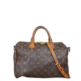 Louis Vuitton Speedy 30 Bandouliere Monogram