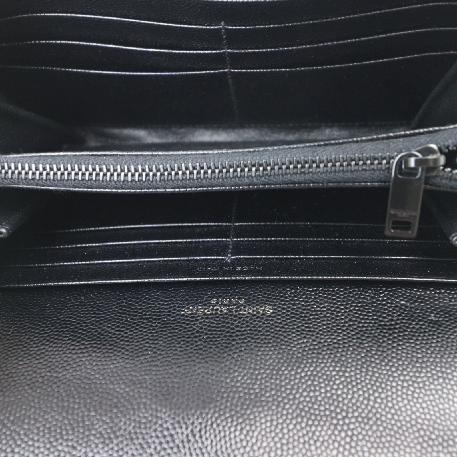 Saint Laurent Cassandre Large Flap Wallet