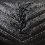 Saint Laurent Cassandre Large Flap Wallet