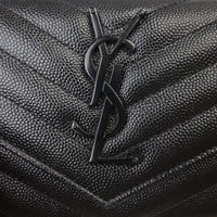 Saint Laurent Cassandre Large Flap Wallet