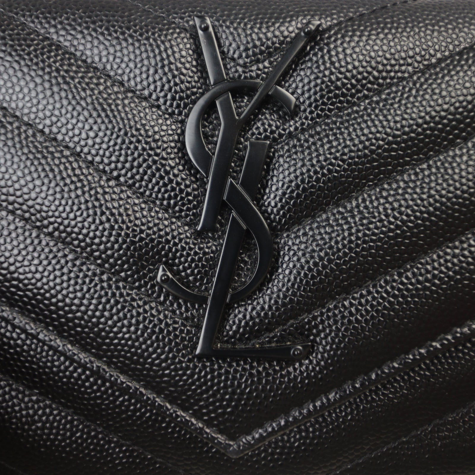 Saint Laurent Cassandre Large Flap Wallet
