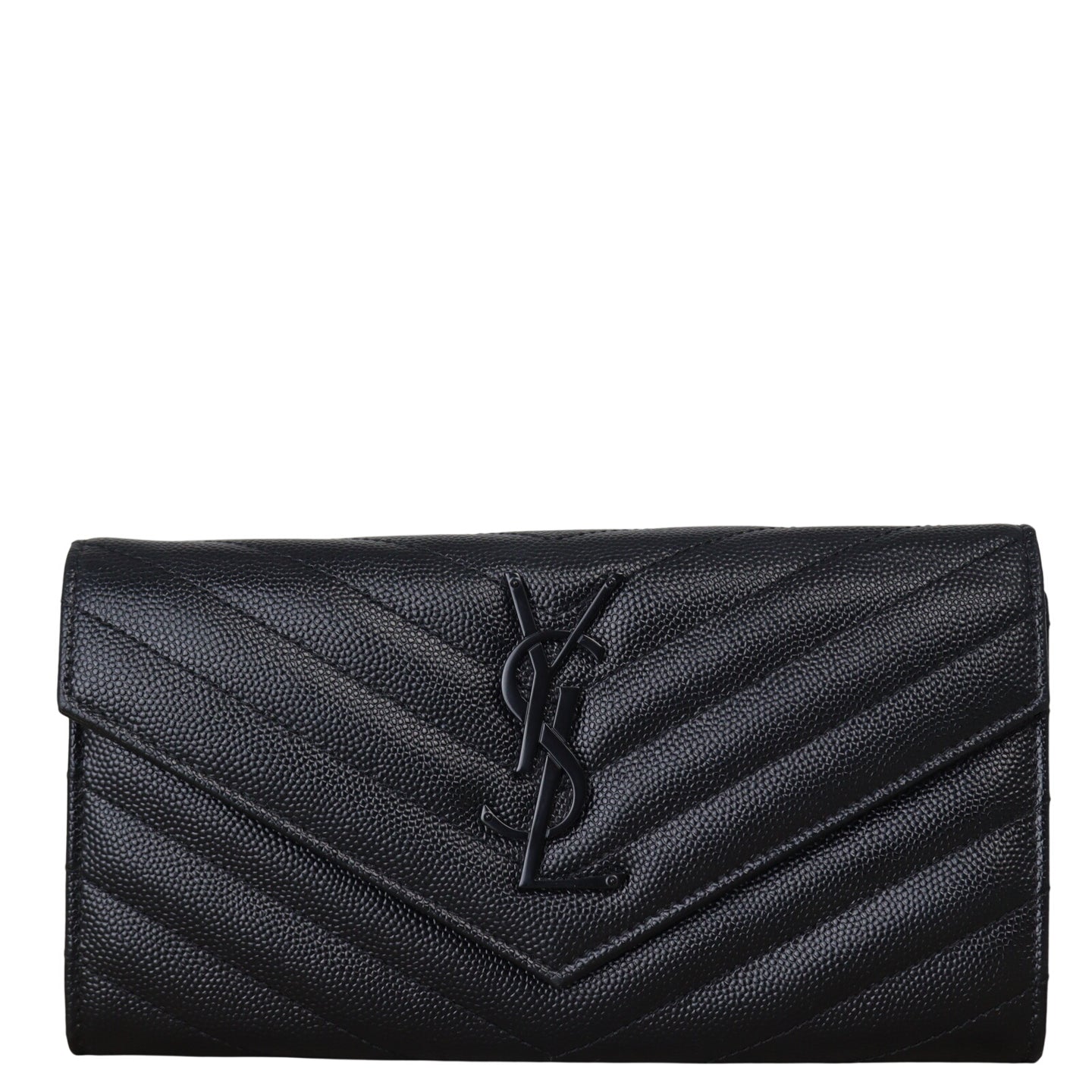 Saint Laurent Cassandre Large Flap Wallet
