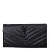 Saint Laurent Cassandre Large Flap Wallet