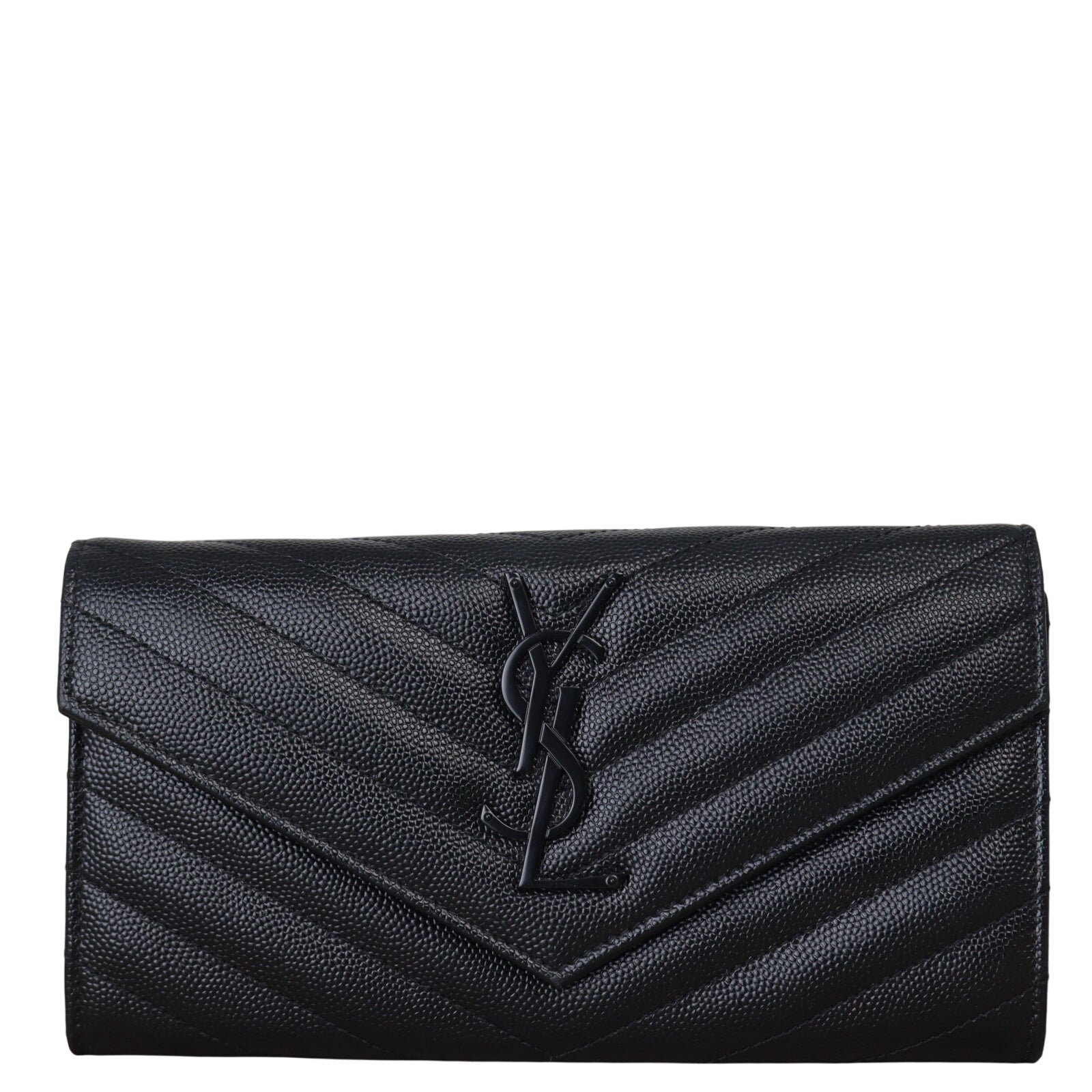 Saint Laurent Cassandre Large Flap Wallet