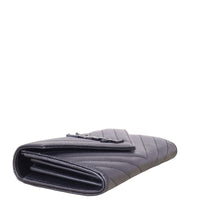 Saint Laurent Cassandre Large Flap Wallet