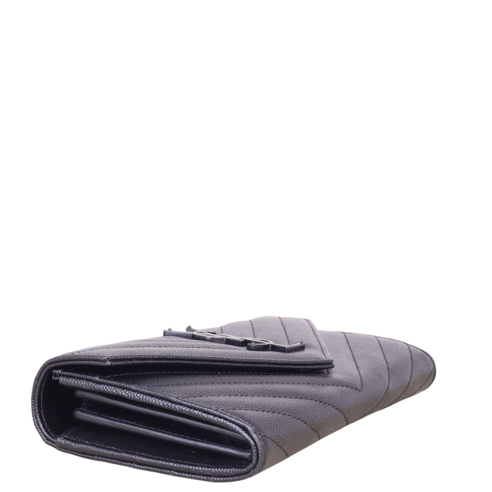 Saint Laurent Cassandre Large Flap Wallet