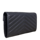 Saint Laurent Cassandre Large Flap Wallet