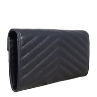Saint Laurent Cassandre Large Flap Wallet