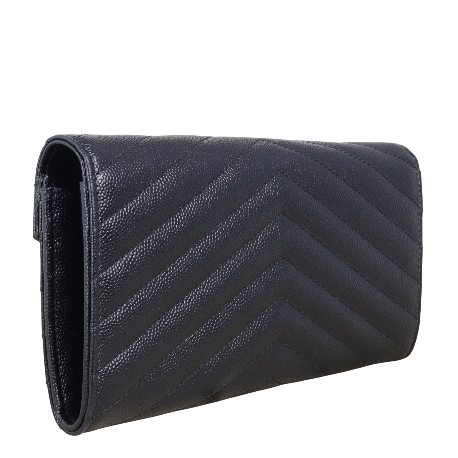 Saint Laurent Cassandre Large Flap Wallet