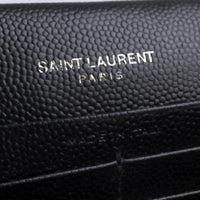 Saint Laurent Cassandre Large Flap Wallet