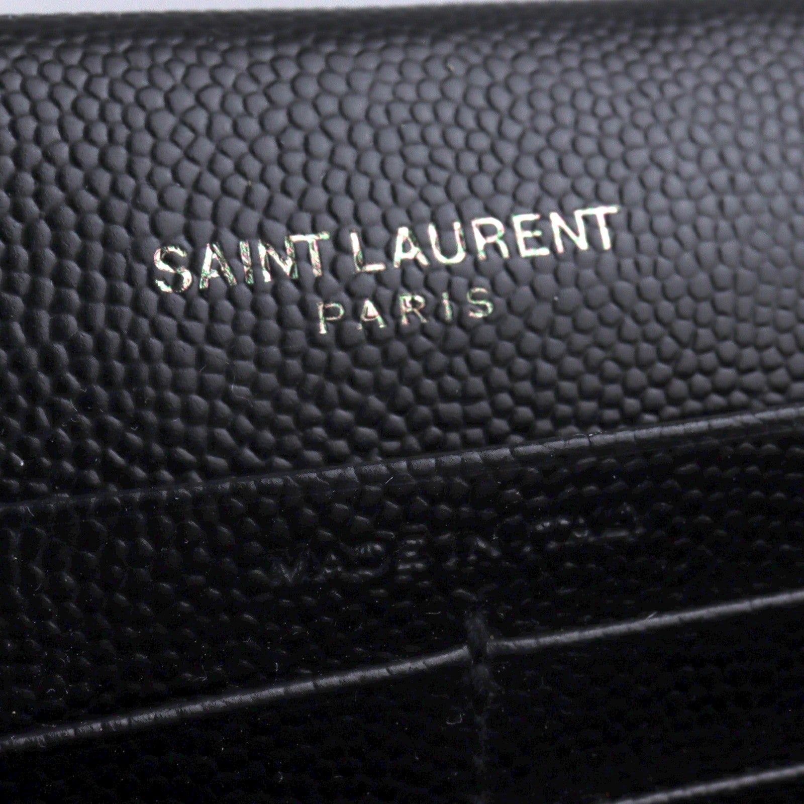 Saint Laurent Cassandre Large Flap Wallet