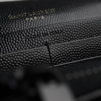 Saint Laurent Cassandre Large Flap Wallet