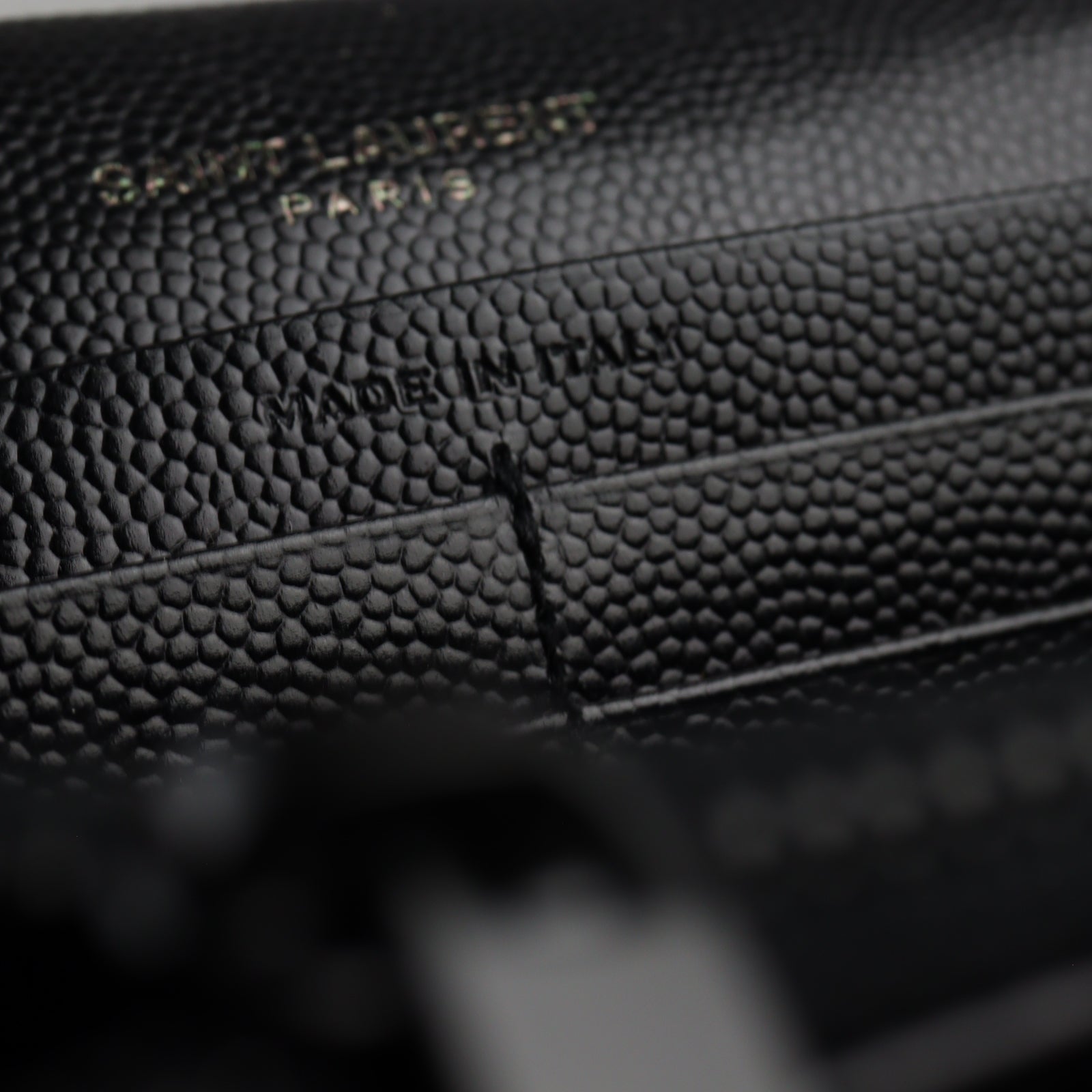 Saint Laurent Cassandre Large Flap Wallet