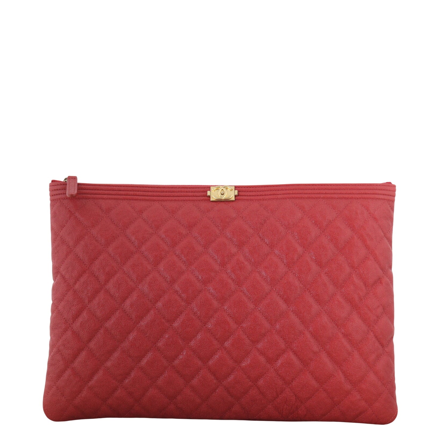 Chanel Boy O-Case Large