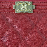 Chanel Boy O-Case Large