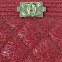 Chanel Boy O-Case Large