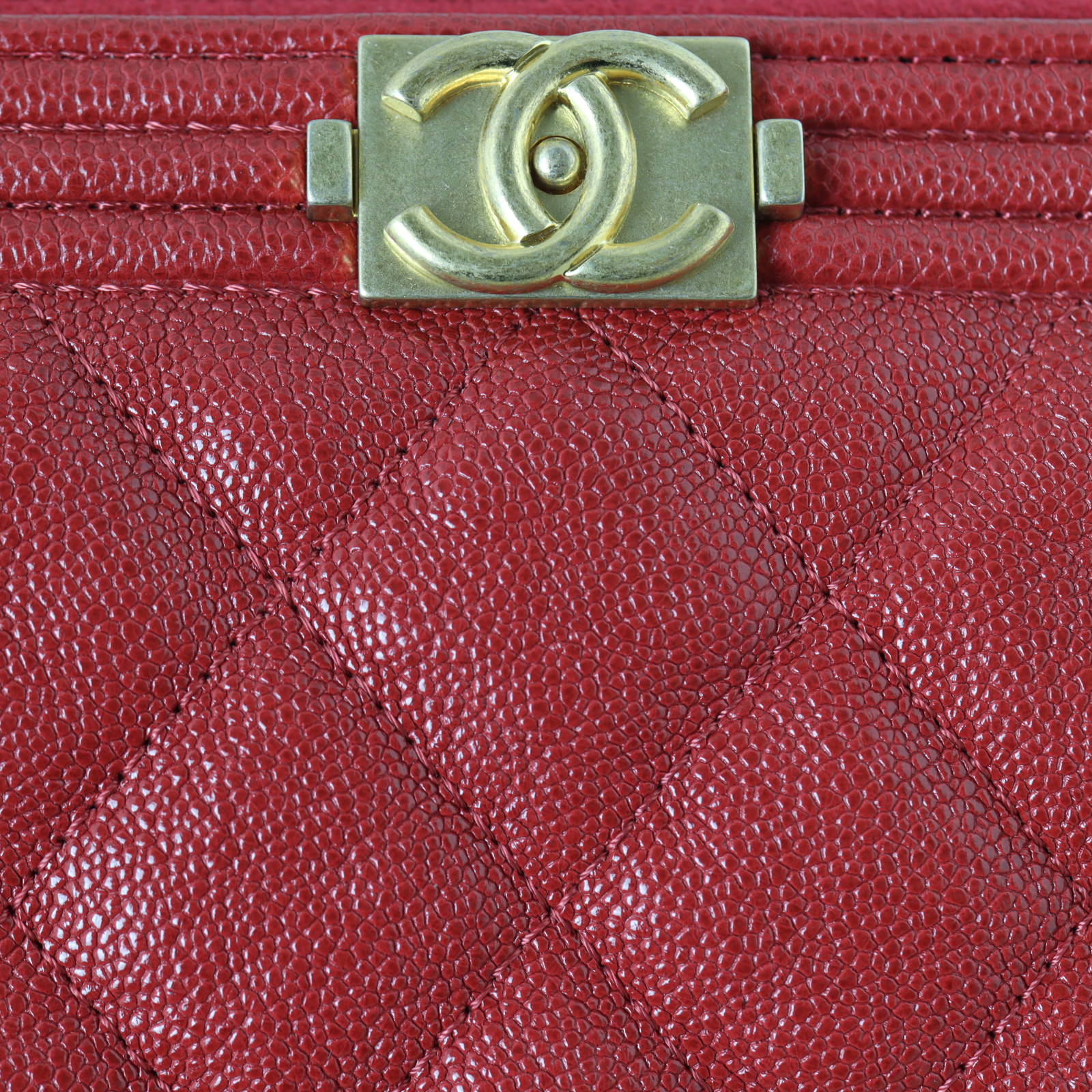 Chanel Boy O-Case Large