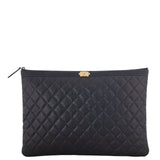 Chanel Boy O-Case Large