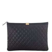 Chanel Boy O-Case Large