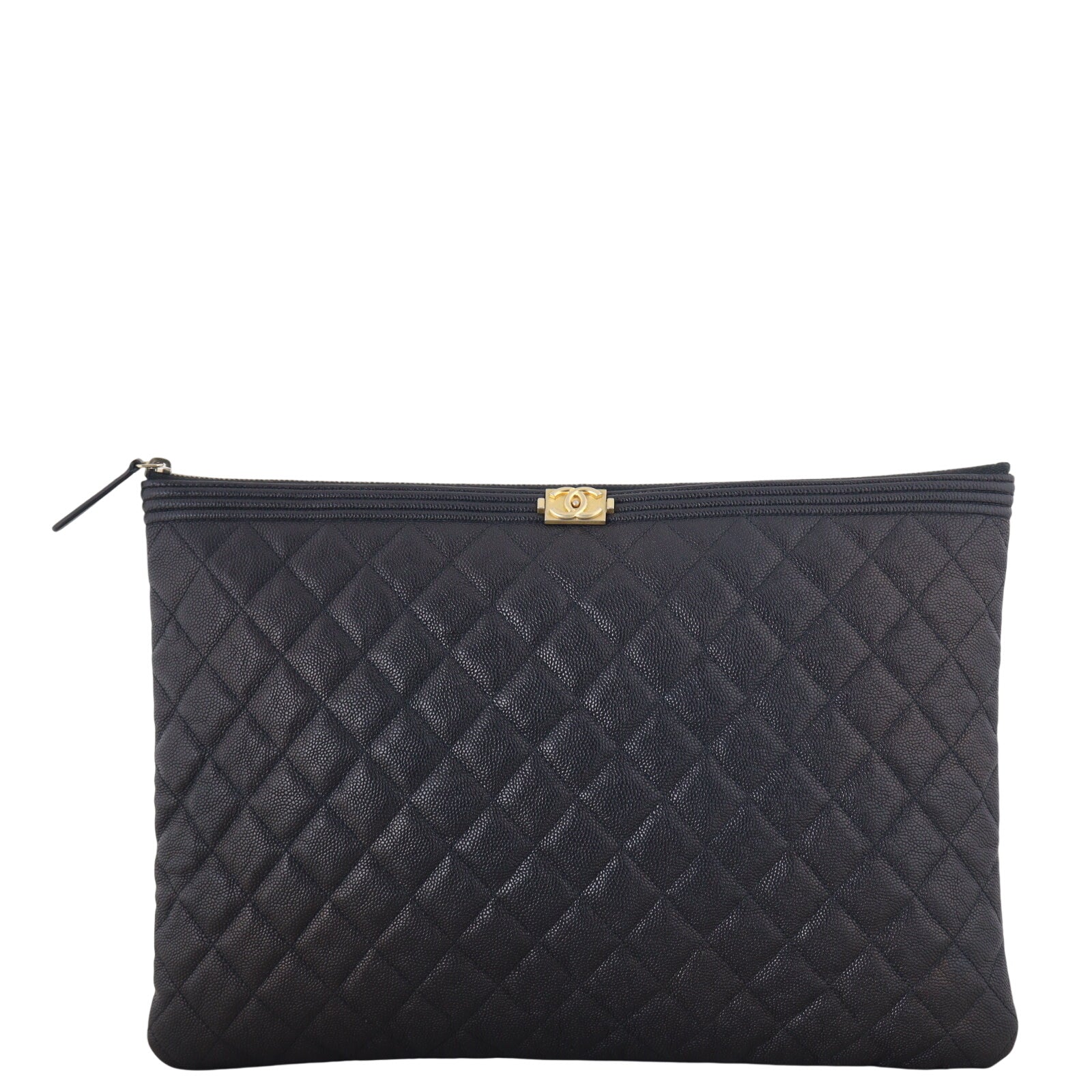 Chanel Boy O-Case Large