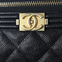 Chanel Boy O-Case Large