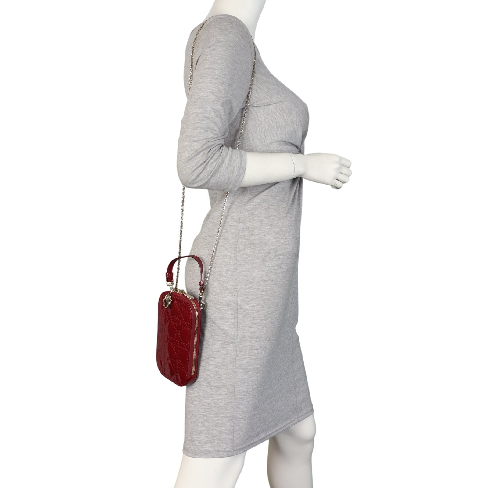 Dior Lady Dior Phone Holder Patent