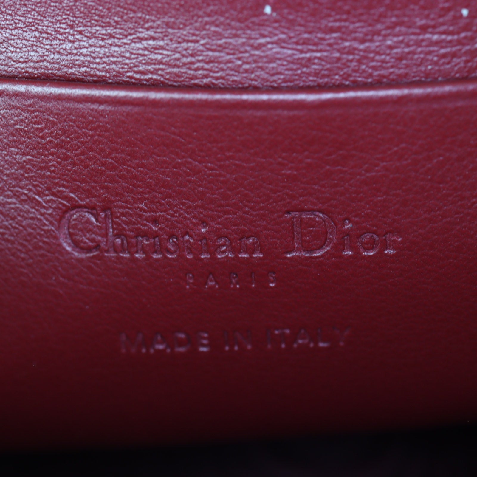 Dior Lady Dior Phone Holder Patent