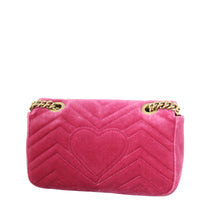 Gucci GG Marmont Velvet Mini Shoulder Bag