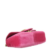 Gucci GG Marmont Velvet Mini Shoulder Bag