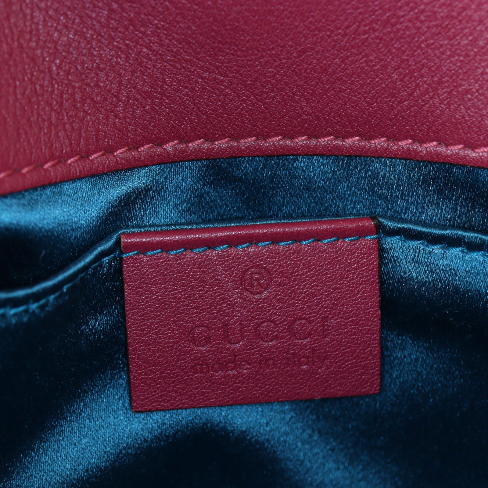 Gucci GG Marmont Velvet Mini Shoulder Bag