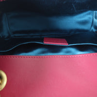 Gucci GG Marmont Velvet Mini Shoulder Bag