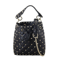 Valentino Rockstud Spike Bucket Bag