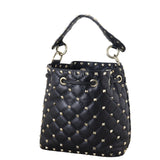 Valentino Rockstud Spike Bucket Bag